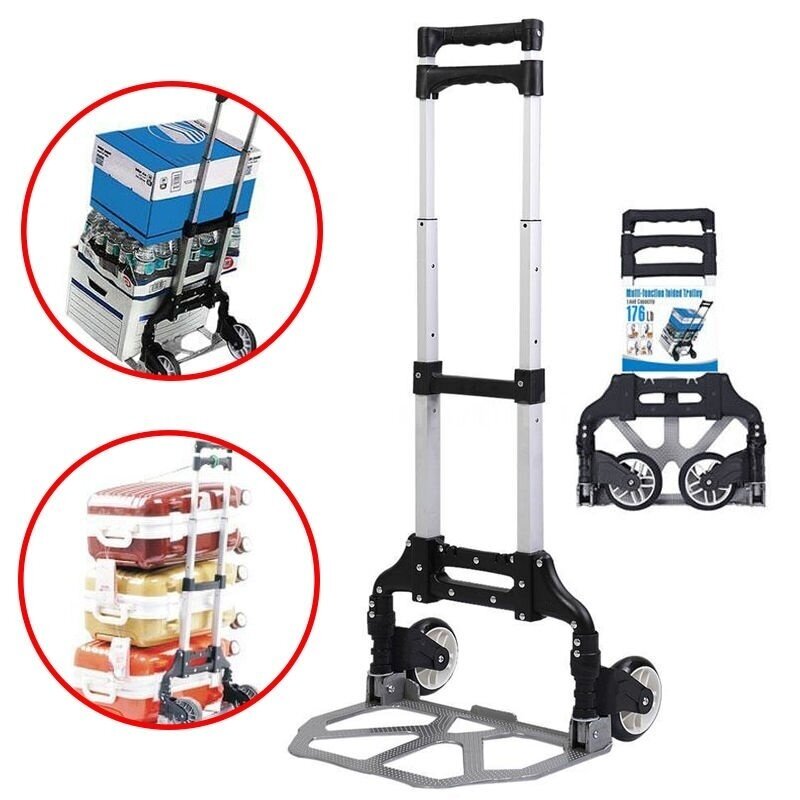 Transportavimo vežimėlis aliuminis, sudedamas 70kg Essen Tools RA-60A 3 Transportavimo vežimėlis aliuminis, sudedamas 70kg Essen Tools RA-60A 3