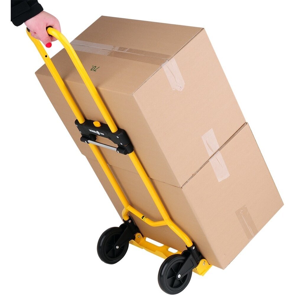 Transportavimo vežimėlis, sudedamas 60kg Vorel 78660 4 Transportavimo vežimėlis, sudedamas 60kg Vorel 78660 4