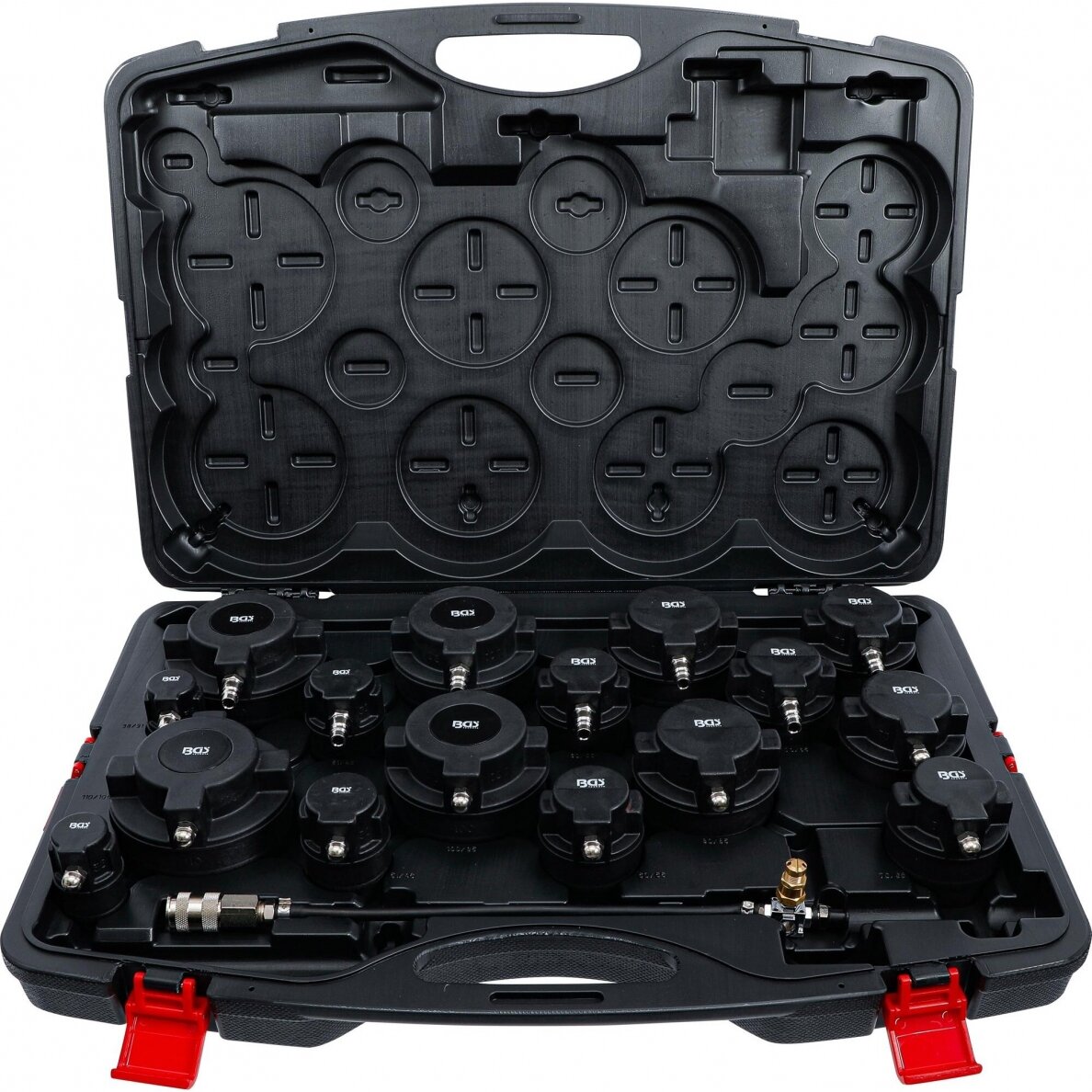 Turbo sistemų testavimo rinkinys 17 vnt. BGS-technic Turbo sistemų testavimo rinkinys 17 vnt. BGS-technic
