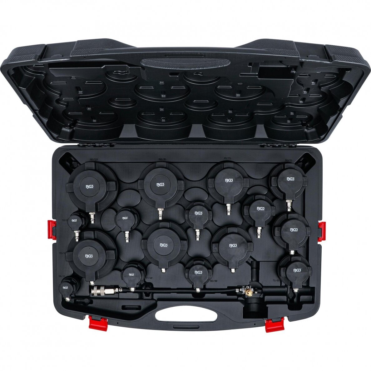 Turbo sistemų testavimo rinkinys 17 vnt. BGS-technic 4