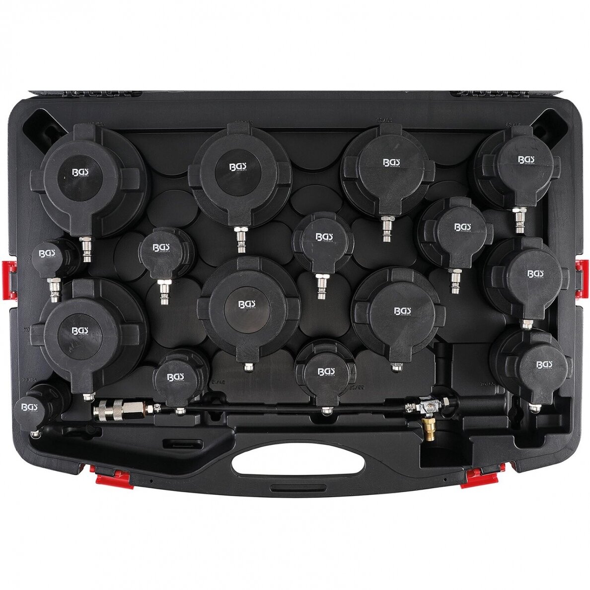 Turbo sistemų testavimo rinkinys 17 vnt. BGS-technic 1