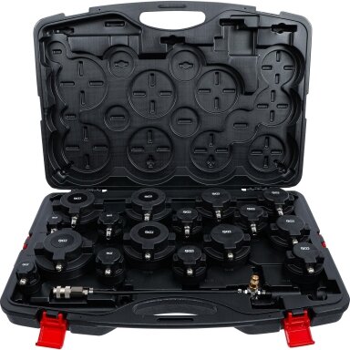 Turbo sistemų testavimo rinkinys 17 vnt. BGS-technic Turbo sistemų testavimo rinkinys 17 vnt. BGS-technic