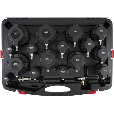 Turbo sistemų testavimo rinkinys 17 vnt. BGS-technic Turbo sistemų testavimo rinkinys 17 vnt. BGS-technic