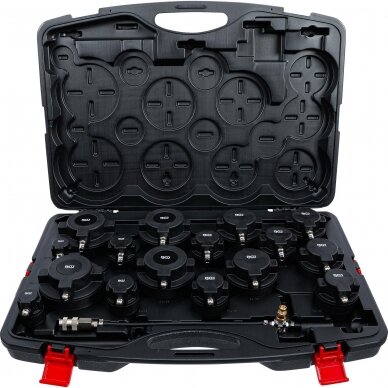 Turbo sistemų testavimo rinkinys 17 vnt. BGS-technic Turbo sistemų testavimo rinkinys 17 vnt. BGS-technic