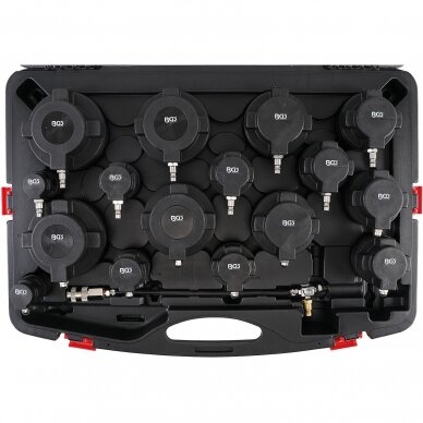 Turbo sistemų testavimo rinkinys 17 vnt. BGS-technic 1