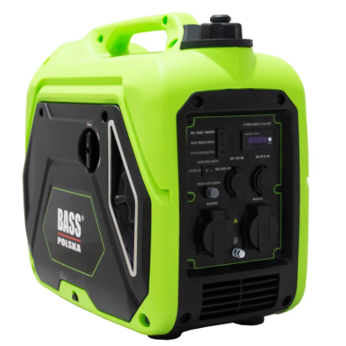Tylus benzininis inverterinis elektros generatorius 2.5kW / 2.0kW Bass Polska Tylus benzininis inverterinis elektros generatorius 2.5kW / 2.0kW Bass Polska