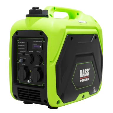 Tylus benzininis inverterinis elektros generatorius 2.5kW / 2.0kW Bass Polska Tylus benzininis inverterinis elektros generatorius 2.5kW / 2.0kW Bass Polska