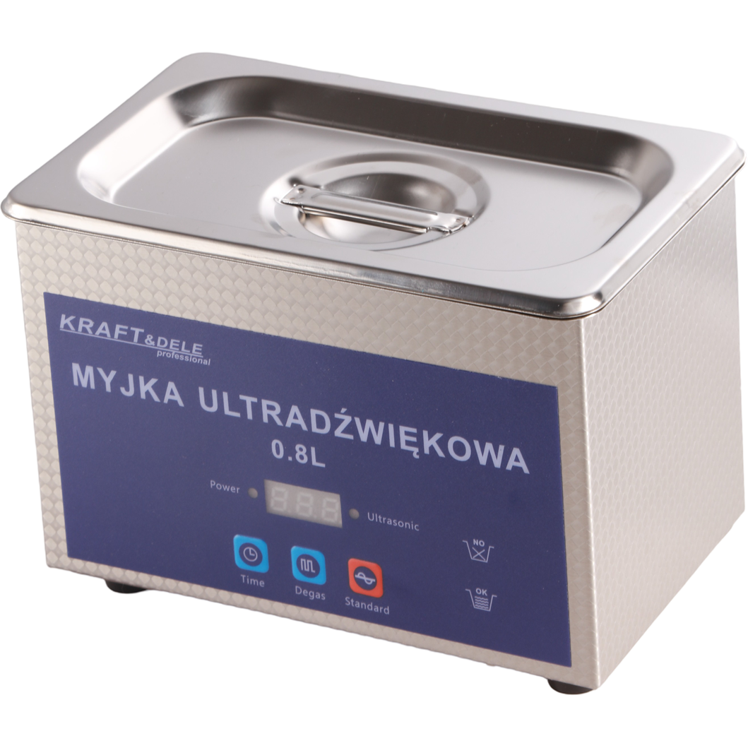 Ultragarsinė plovimo vonelė 0,8 L Kraftdele 12