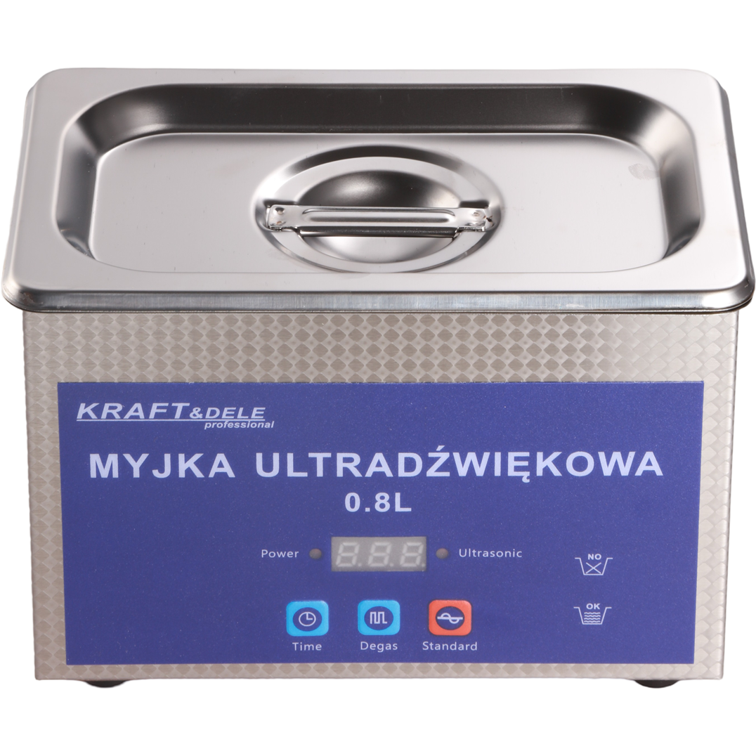 Ultragarsinė plovimo vonelė 0,8 L Kraftdele 9