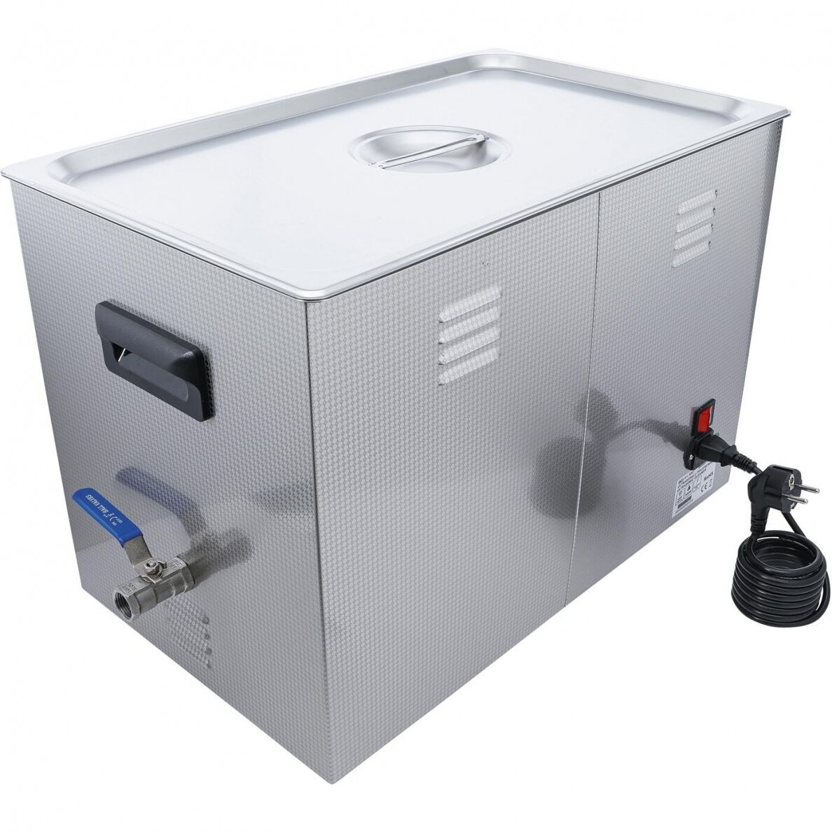Ultragarisinė vonelė dalių valymui 30L BGS 6882 2