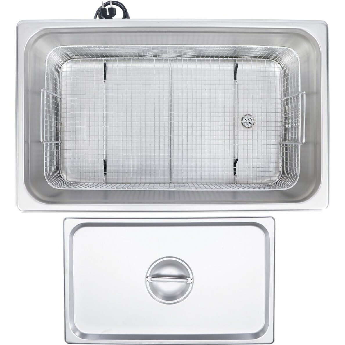 Ultragarisinė vonelė dalių valymui 30L BGS 6882 3 Ultragarisinė vonelė dalių valymui 30L BGS 6882 3