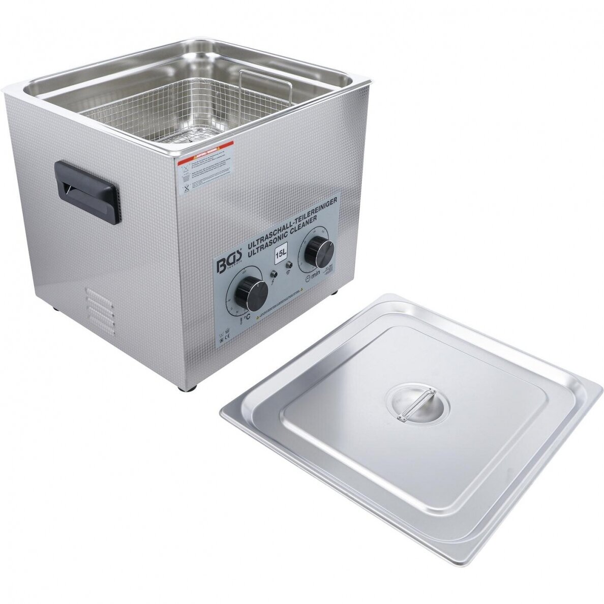 Ultragarisinė vonelė detalių valymui 15L BGS 6881 Ultragarisinė vonelė detalių valymui 15L BGS 6881