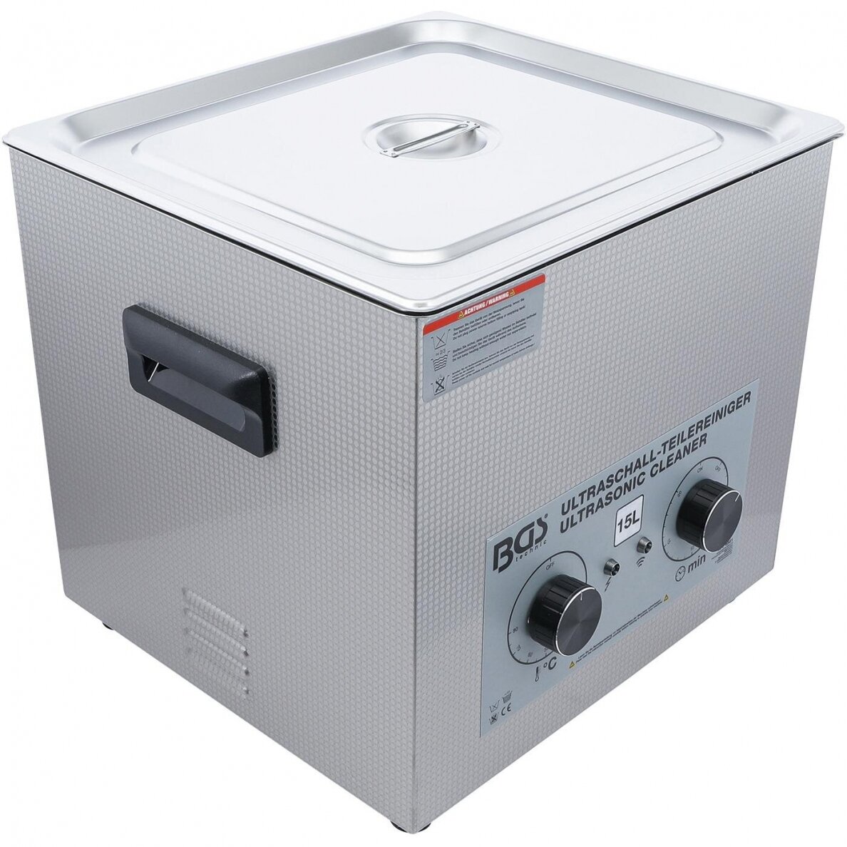 Ultragarisinė vonelė detalių valymui 15L BGS 6881 1 Ultragarisinė vonelė detalių valymui 15L BGS 6881 1