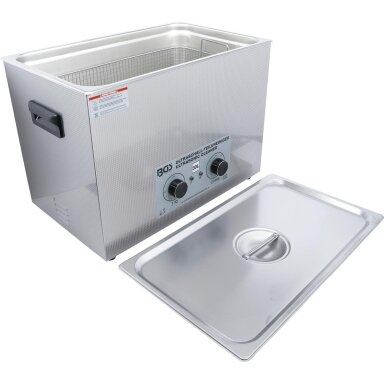 Ultragarisinė vonelė dalių valymui 30L BGS 6882 Ultragarisinė vonelė dalių valymui 30L BGS 6882