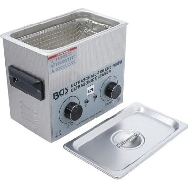 Ultragarisinė vonelė dalių valymui 3.2l BGS-technic 6879
