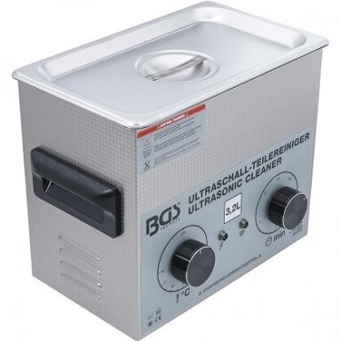 Ultragarisinė vonelė dalių valymui 3.2l BGS-technic 6879