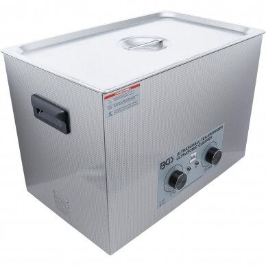 Ultragarisinė vonelė dalių valymui 30L BGS 6882 1