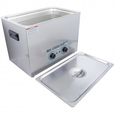 Ultragarisinė vonelė dalių valymui 30L BGS 6882 Ultragarisinė vonelė dalių valymui 30L BGS 6882