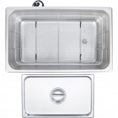 Ultragarisinė vonelė dalių valymui 30L BGS 6882 3