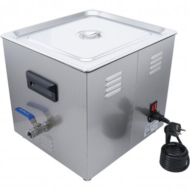 Ultragarisinė vonelė detalių valymui 15L BGS 6881 2 Ultragarisinė vonelė detalių valymui 15L BGS 6881 2
