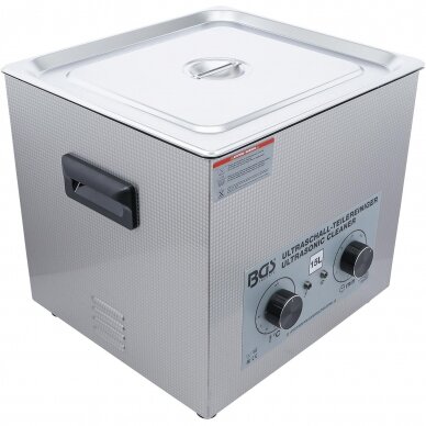 Ultragarisinė vonelė detalių valymui 15L BGS 6881 1 Ultragarisinė vonelė detalių valymui 15L BGS 6881 1