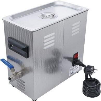 Ultragarisinė vonelė detalių valymui 6,5l BGS-Technic 2 Ultragarisinė vonelė detalių valymui 6,5l BGS-Technic 2