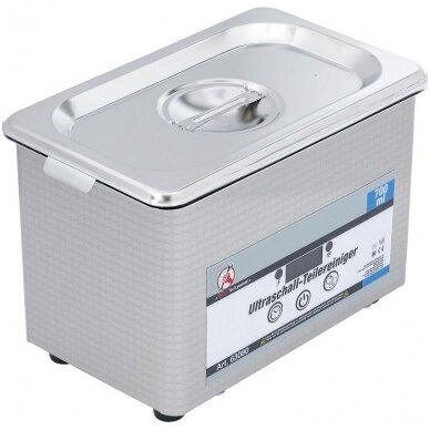 Ultragarisinė vonelė detalių valymui 700ml BGS 63080 Ultragarisinė vonelė detalių valymui 700ml BGS 63080