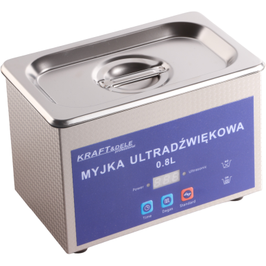 Ultragarsinė plovimo vonelė 0,8 L Kraftdele 1 Ultragarsinė plovimo vonelė 0,8 L Kraftdele 1
