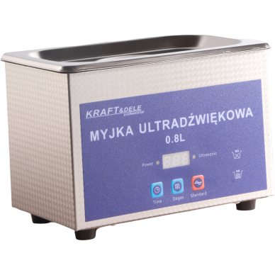 Ultragarsinė plovimo vonelė 0,8 L Kraftdele Ultragarsinė plovimo vonelė 0,8 L Kraftdele