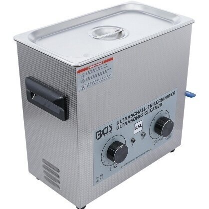 Ultragarisinė vonelė detalių valymui 6,5l BGS-Technic Ultragarisinė vonelė detalių valymui 6,5l BGS-Technic