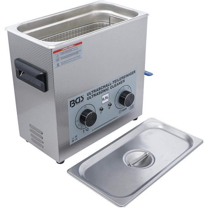 Ultragarisinė vonelė detalių valymui 6,5l BGS-Technic 1 Ultragarisinė vonelė detalių valymui 6,5l BGS-Technic 1