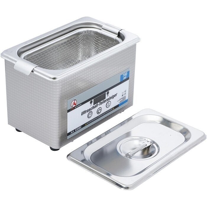 Ultragarisinė vonelė detalių valymui 700ml BGS 63080 1 Ultragarisinė vonelė detalių valymui 700ml BGS 63080 1
