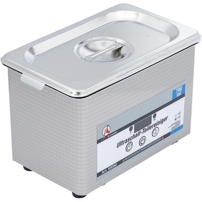 Ultragarisinė vonelė detalių valymui 700ml BGS 63080