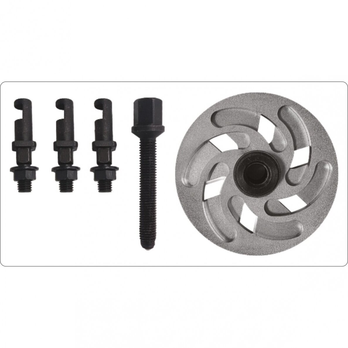 Universalus skriemulio nuėmėjas trikojis YATO YT-06341 1 Universalus skriemulio nuėmėjas trikojis YATO YT-06341 1