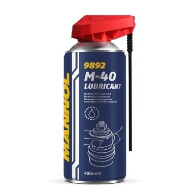 Universali antikorozinė priemonė M-40 MANNOL 400ml Universali antikorozinė priemonė M-40 MANNOL 400ml