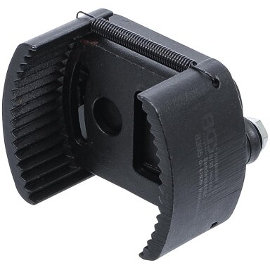 Universalus alyvos filtro raktas | 12,5 mm (1/2") | Ø 60 - 80 mm (8395) Universalus alyvos filtro raktas | 12,5 mm (1/2") | Ø 60 - 80 mm (8395)
