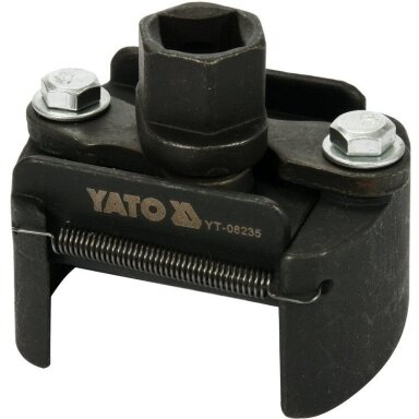 Universalus alyvos filtro raktas | 12,5 mm (1/2") | Ø 60 - 80 mm (YT-08235) Universalus alyvos filtro raktas | 12,5 mm (1/2") | Ø 60 - 80 mm (YT-08235)