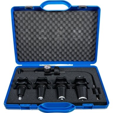 Universalus aušinimo sistemos testavimo rinkinys 5vnt. 8096 BGS Universalus aušinimo sistemos testavimo rinkinys 5vnt. 8096 BGS