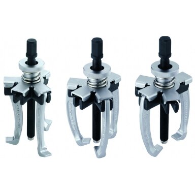 Vidinis-išorinis guolių nuėmėjas 2kojis+3kojis 76-102 mm, 180 mm gylio Vidinis-išorinis guolių nuėmėjas 2kojis+3kojis 76-102 mm, 180 mm gylio