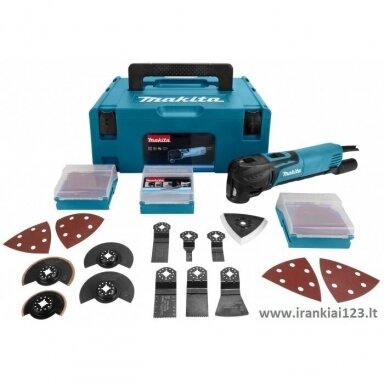 Universalus multifunkcinis švytuoklinis įrankis MAKITA TM3010CX2J Universalus multifunkcinis švytuoklinis įrankis MAKITA TM3010CX2J