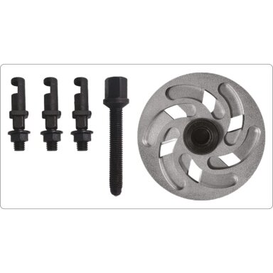 Universalus skriemulio nuėmėjas trikojis YATO YT-06341