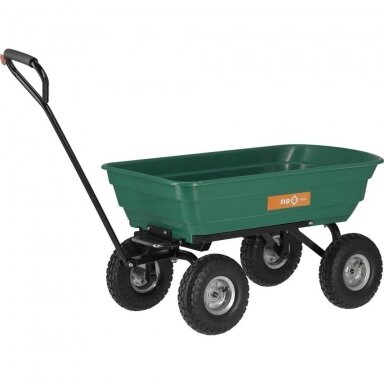 Universalus sodo vežimėlis 200kg, 75l su išvertimo funkcija FLO 90205 Universalus sodo vežimėlis 200kg, 75l su išvertimo funkcija FLO 90205