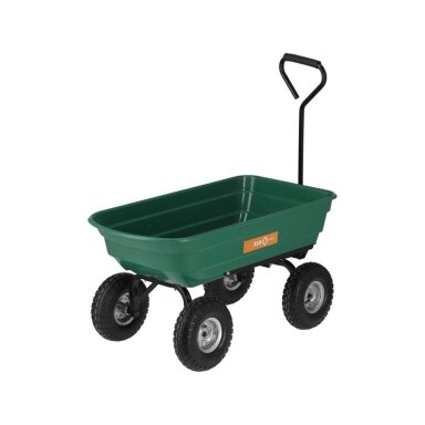 Universalus sodo vežimėlis 200kg, 75l su išvertimo funkcija FLO 90205 Universalus sodo vežimėlis 200kg, 75l su išvertimo funkcija FLO 90205
