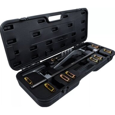 Universalus vožtuvų nuspaudėjas su adapteriais 8357 BGS Technic Universalus vožtuvų nuspaudėjas su adapteriais 8357 BGS Technic
