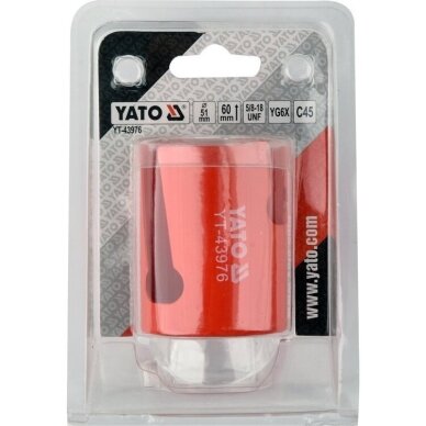 Universali gręžimo karūna | TCT | 5/8"-18UNF | 51 mm YATO 2 Universali gręžimo karūna | TCT | 5/8"-18UNF | 51 mm YATO 2