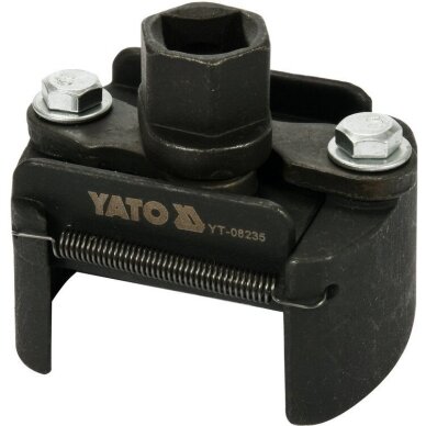 Universalus alyvos filtro raktas | 12,5 mm (1/2") | Ø 60 - 80 mm (YT-08235) Universalus alyvos filtro raktas | 12,5 mm (1/2") | Ø 60 - 80 mm (YT-08235)
