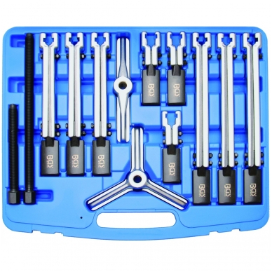 12 dalių nuėmėjų komplektas, 2 ir 3 kojų 105 - 210 - 265 mm 12 dalių nuėmėjų komplektas, 2 ir 3 kojų 105 - 210 - 265 mm
