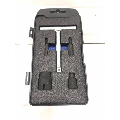 Universalus raktas alyvai išleisti | plastikiniams alyvos nutekėjimo sraigtams | 5 vnt. ESSEN TOOLS Universalus raktas alyvai išleisti | plastikiniams alyvos nutekėjimo sraigtams | 5 vnt. ESSEN TOOLS