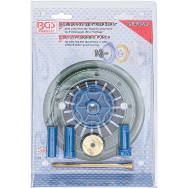 Universalus sankabos disko centravimo įrankis 15–28 mm BGS 4