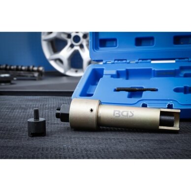Universalus sankabos ir grandinės detalių traukiklis Fiat BMW Mercedes BGS 6 Universalus sankabos ir grandinės detalių traukiklis Fiat BMW Mercedes BGS 6